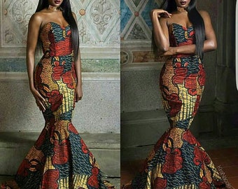 Indian-themed Prom Dress